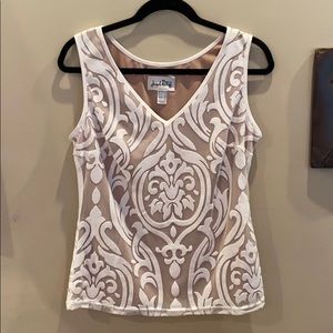 Joseph Ribcoff stretch top 12